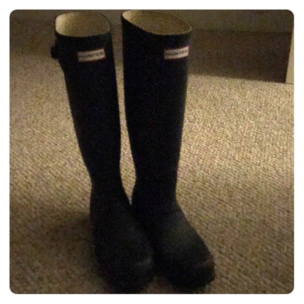 Hunter rain boots